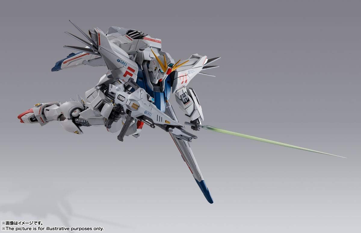 BANDAI Spirits Metal Build Mobile Suit Gundam F91 Gundam F91