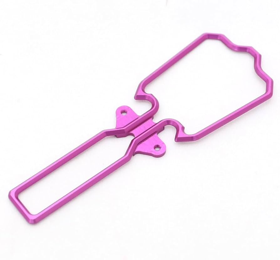 Amazon | RDX-ARTコンバ用強化アルミアッパーデッキ（パープル