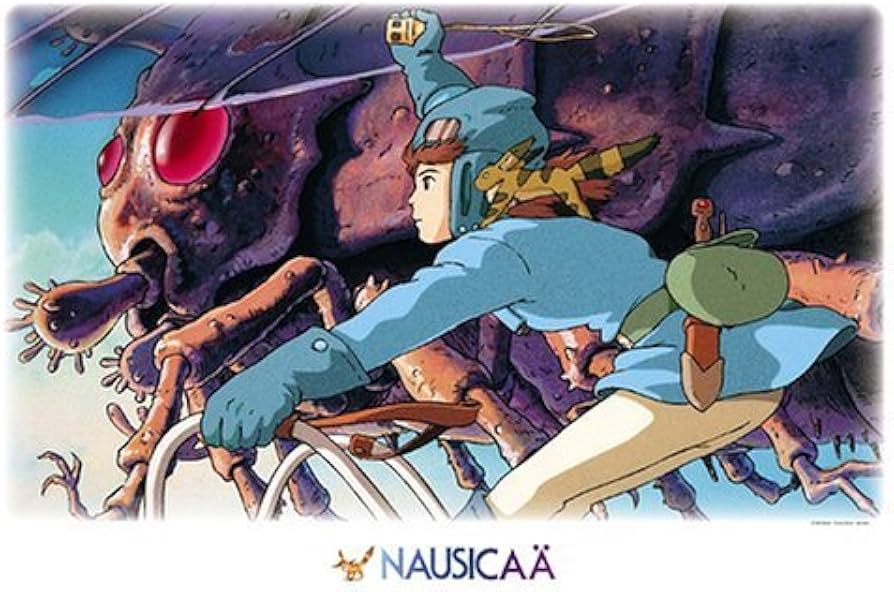 Amazon.co.jp: エンスカイ 1000ピース ジグソーパズル 風の谷の