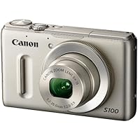Amazon | Canon デジタルカメラ PowerShot S100 シルバー PSS100(SL
