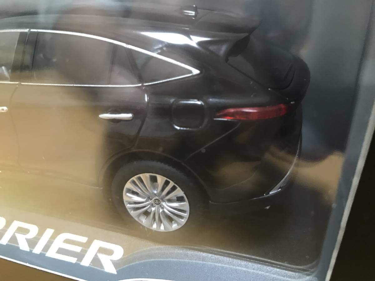 Amazon | 130 トヨタ ハリアー 80系 2020年6月発売 新型 202 ブラック