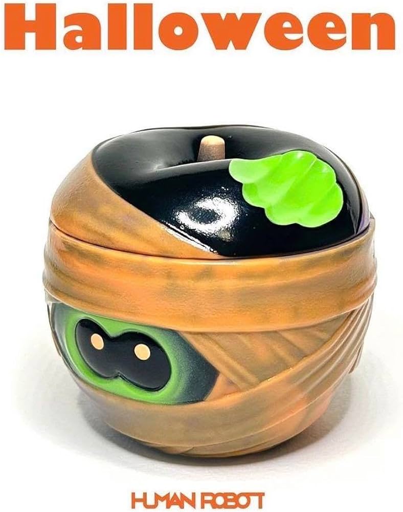 Amazon.co.jp: HUMAN ROBOT ソフコン限定 ハロウィンver. yummy mummy