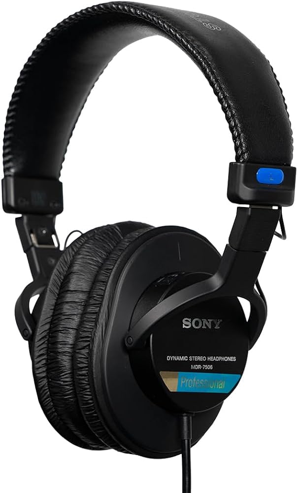 Sony MDR7506 Professional Large Diaphragm Headphone : Amazon.ca