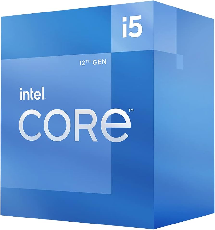 Amazon.com: Intel Core i5-12500 6-Core 3.00 GHz Processor