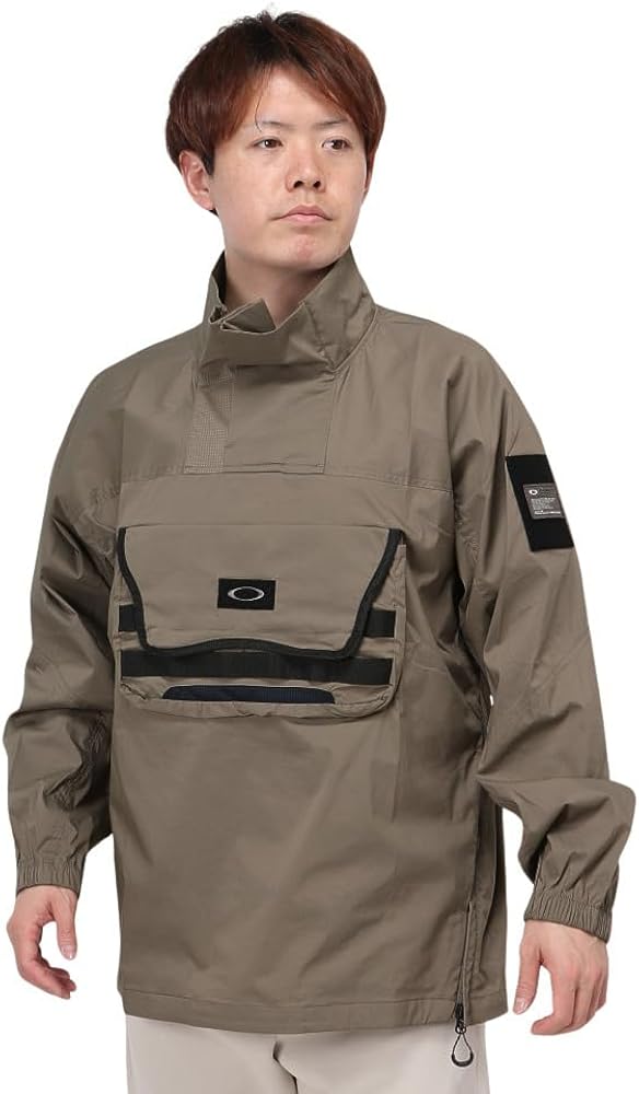 Amazon.co.jp: [オークリー] FGL STROKE ANORAK 4.0 : ファッション
