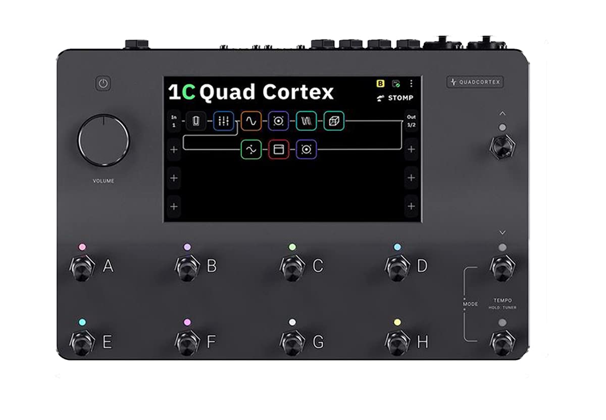 Amazon.co.jp: Neural DSP QUAD CORTEX マルチエフェクター : 楽器