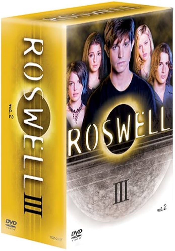 Amazon.co.jp: ロズウェル -星の恋人たち- サード・シーズン DVD