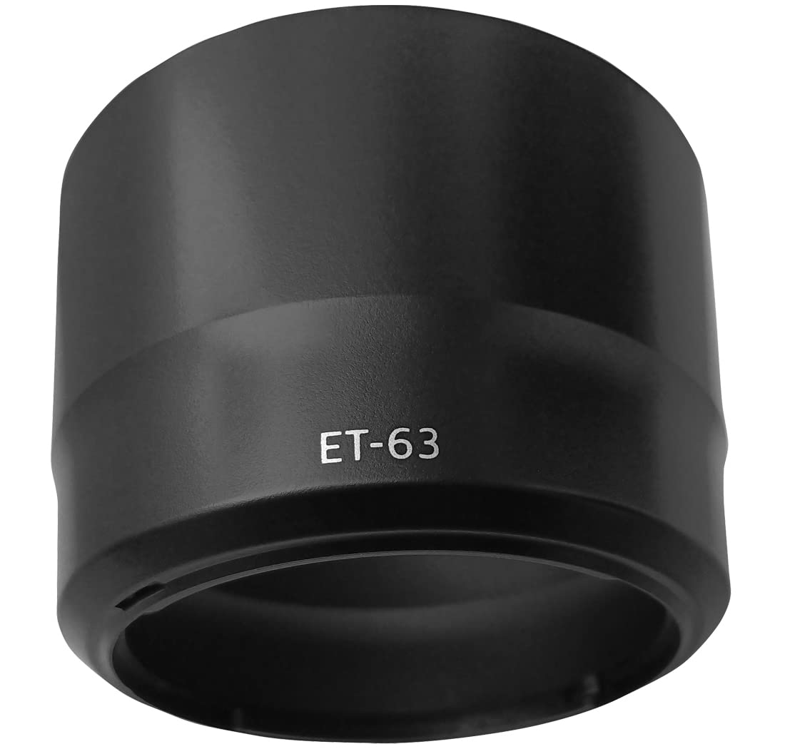 Amazon.com : ET-63 Lens Hood Shade for Canon EF-S 55-250mm f/4-5.6