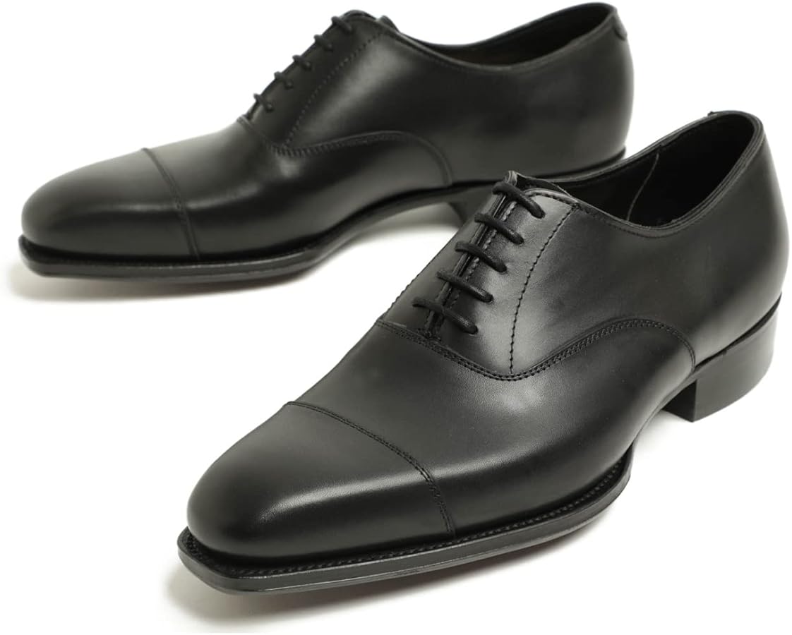 Amazon | [ジョージクレバリー] シューズ ストレートチップ キャップ