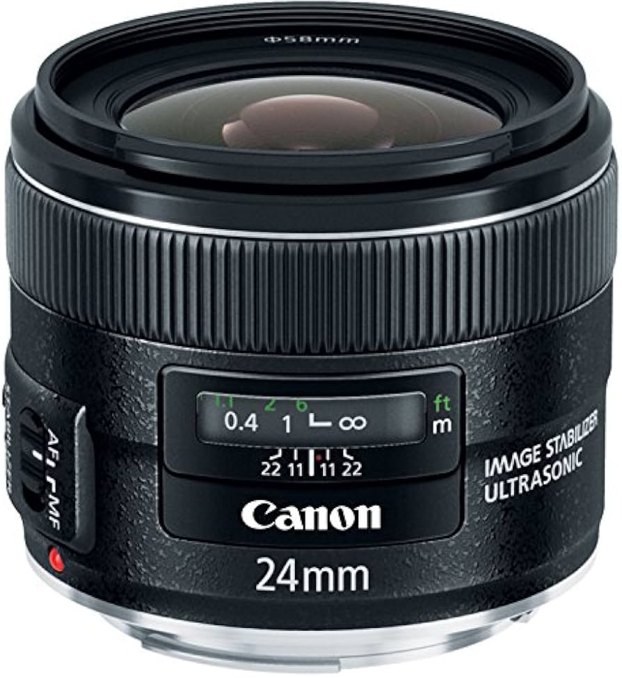Canon EF 24mm f/2.8 is USM Wide Angle Lens : Amazon.ca: Electronics