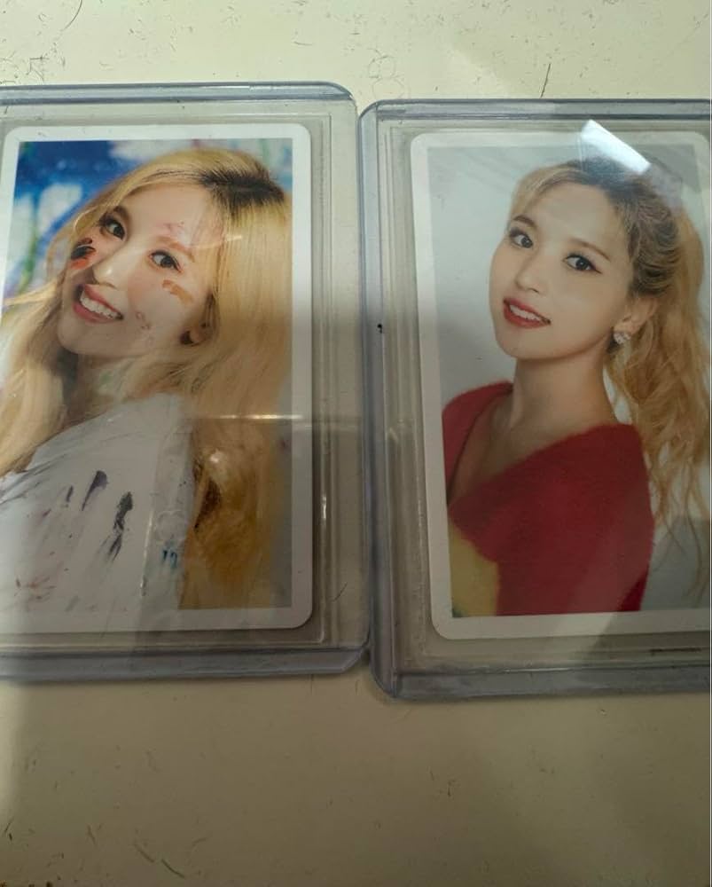 TWICE fanfare ハイタッチ トレカ ミナ TWICE fanfare ハイタッチ