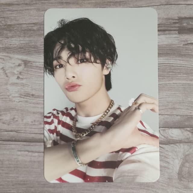 Amazon.co.jp: アイエン□Stray Kids スキズ MAXIDENT トレカ①ハート