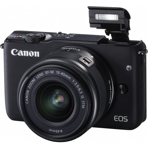 Buy Canon EOS M10 0584C011 Digital Camera with 3x Optical Zoom