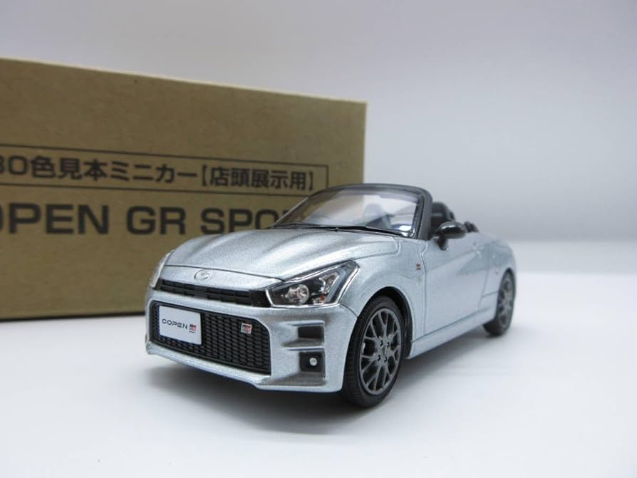 Amazon | 1/30 ミニカー 新型コペンGR スポーツ COPEN GR SPORT 非売品
