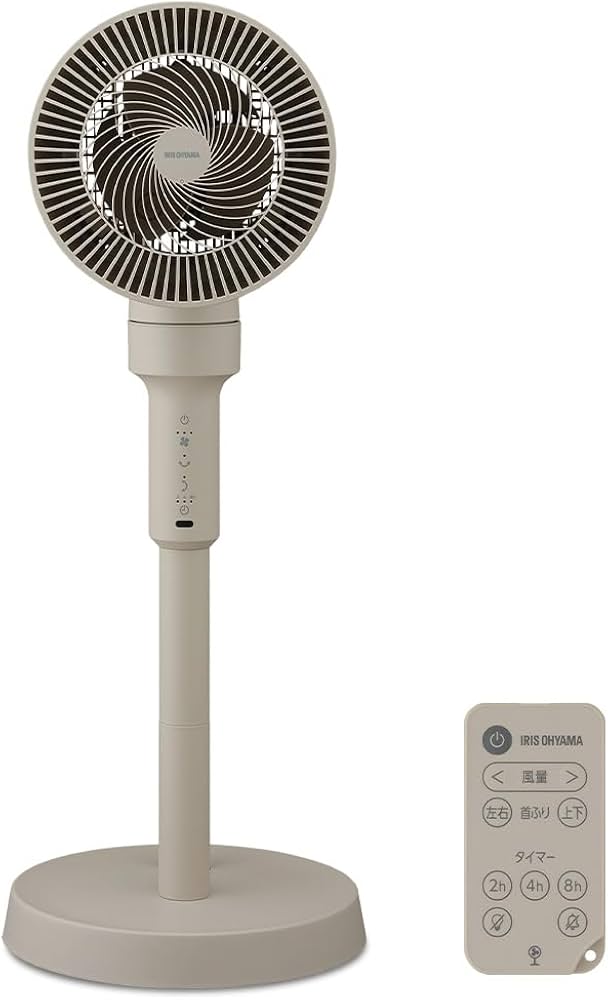 Amazon | アイリスオーヤマ サーキュレーター扇風機 18畳 上下左右首