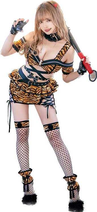 Amazon.co.jp: [Malymoon] 節分 鬼 赤鬼 黒 赤 コスプレ衣装