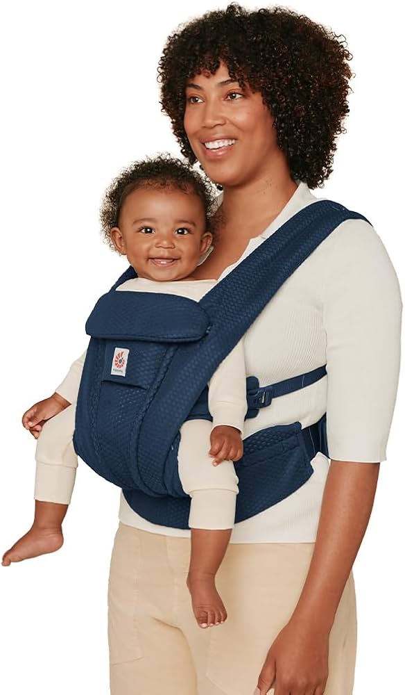 Amazon.com : Ergobaby Omni Deluxe Baby Carrier Newborn to Toddler
