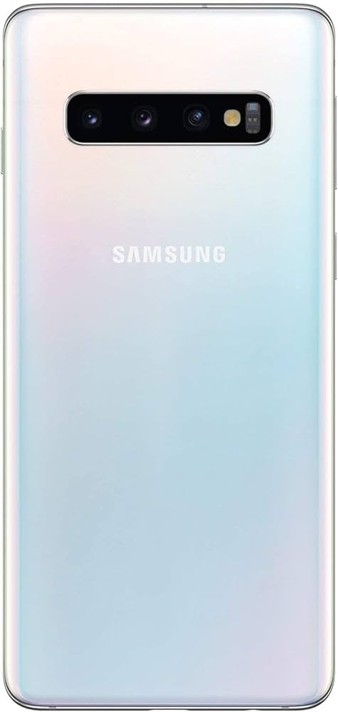 Amazon.com: Samsung Galaxy S10, 128GB, Prism White - Unlocked