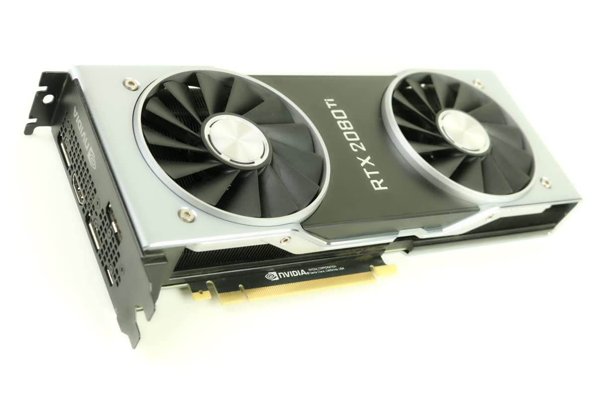 Amazon.com: NVIDIA GEFORCE RTX 2080 Ti Founders Edition : Electronics