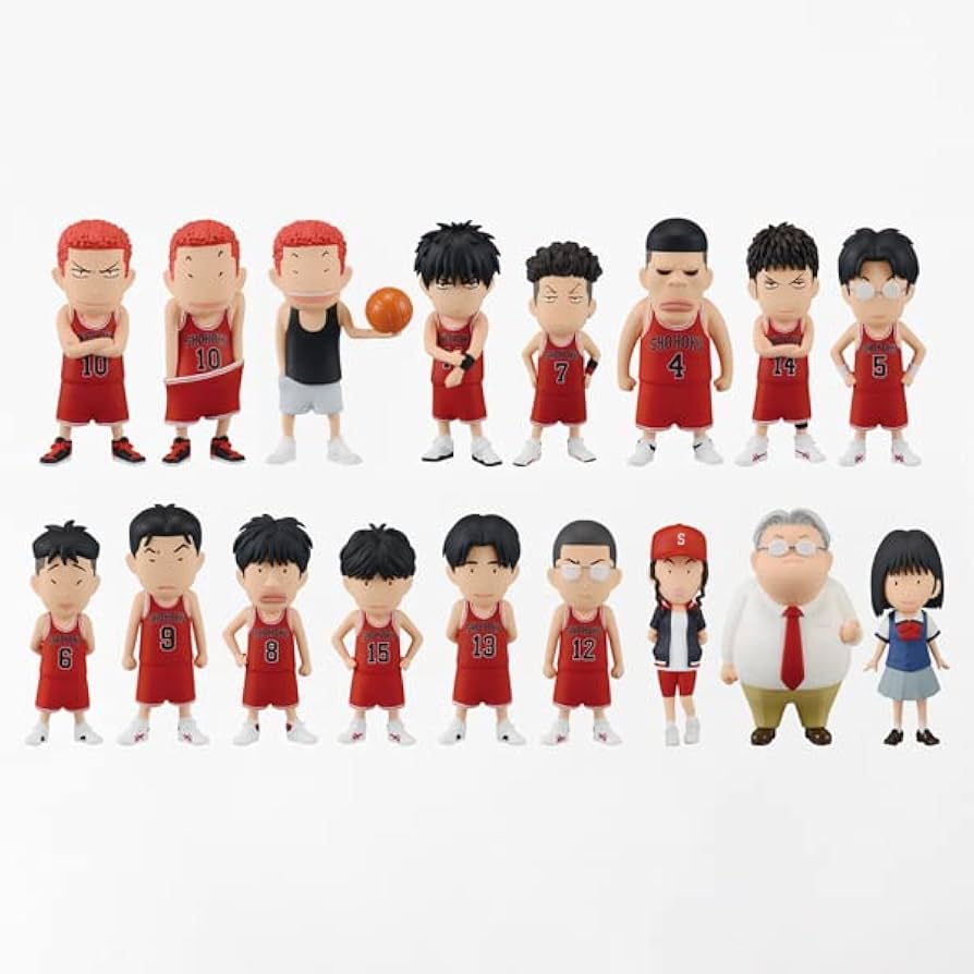 Amazon.co.jp: 東映 【映画グッズ】THE FIRST SLAM DUNK FIGURE