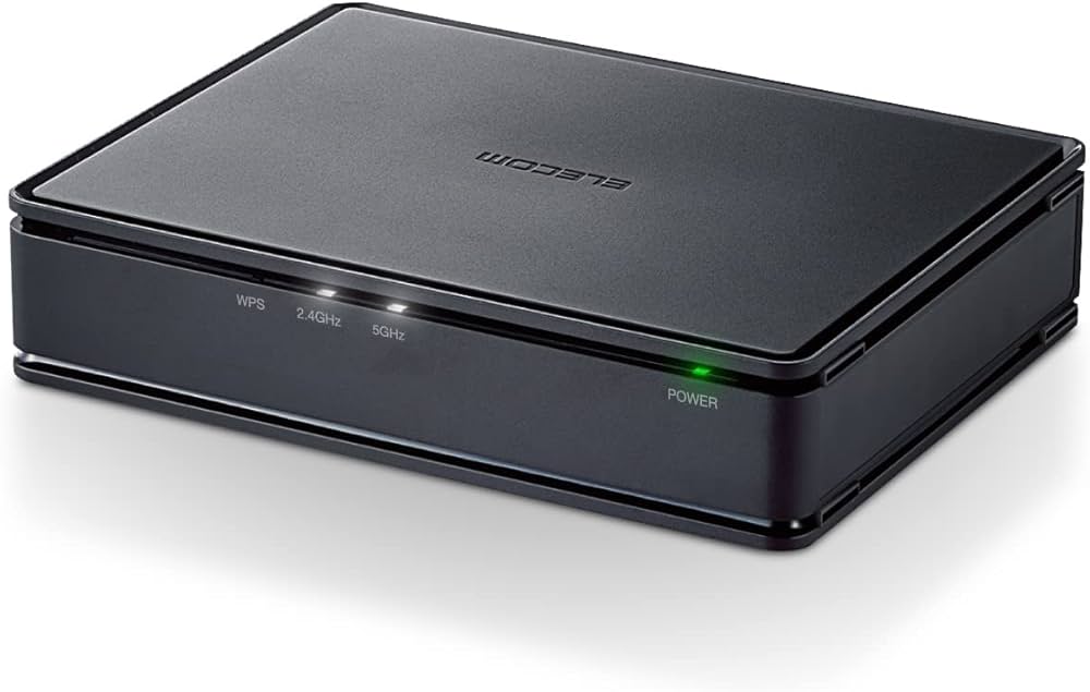 Amazon.co.jp: エレコム 無線LANルーター Wi-Fi5 11ac 1733＋800Mbps