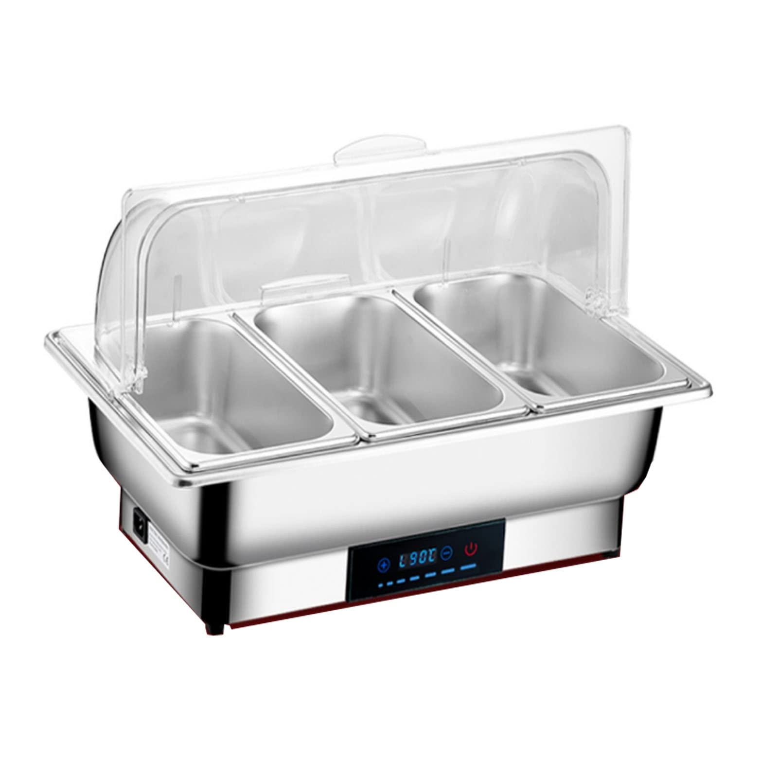 Amazon.co.jp: ビュッフェサーバー チェーフィングディッシュ 大パネル