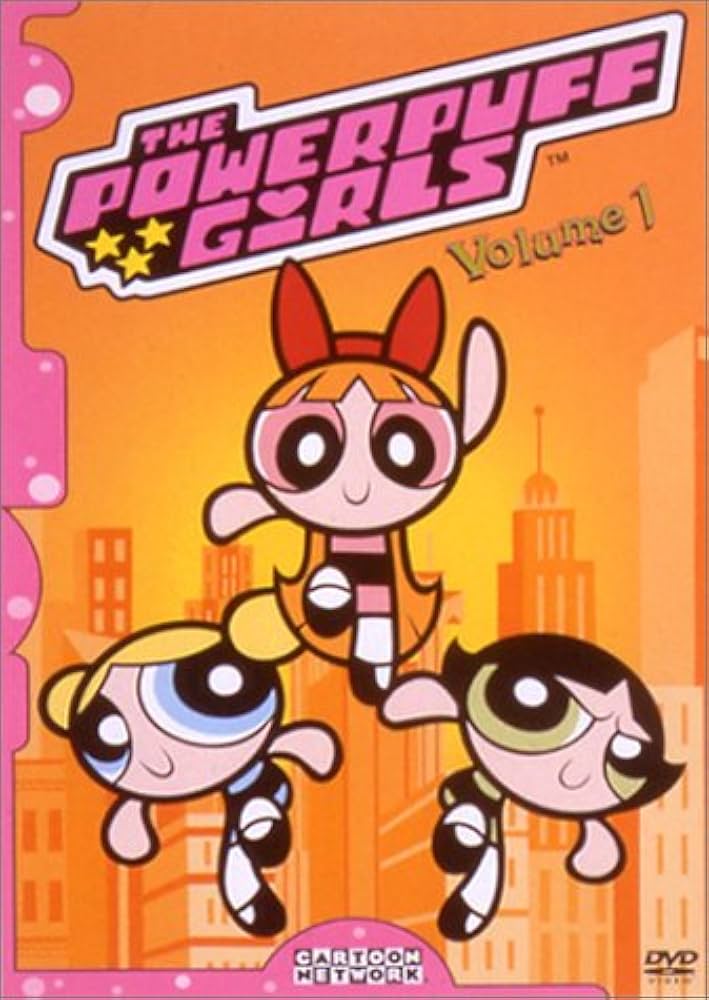Amazon.co.jp: パワーパフ ガールズ Volume 1 [DVD] : 麻生かほ里