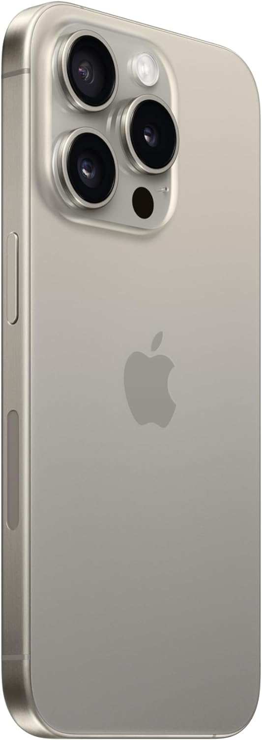 Amazon.com: Apple iPhone 15 Pro, 128GB, Natural Titanium - T