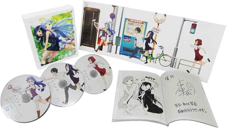 Amazon.co.jp: かんなぎ Blu-ray Box : 戸松遥, 下野紘, 山本 寛: DVD