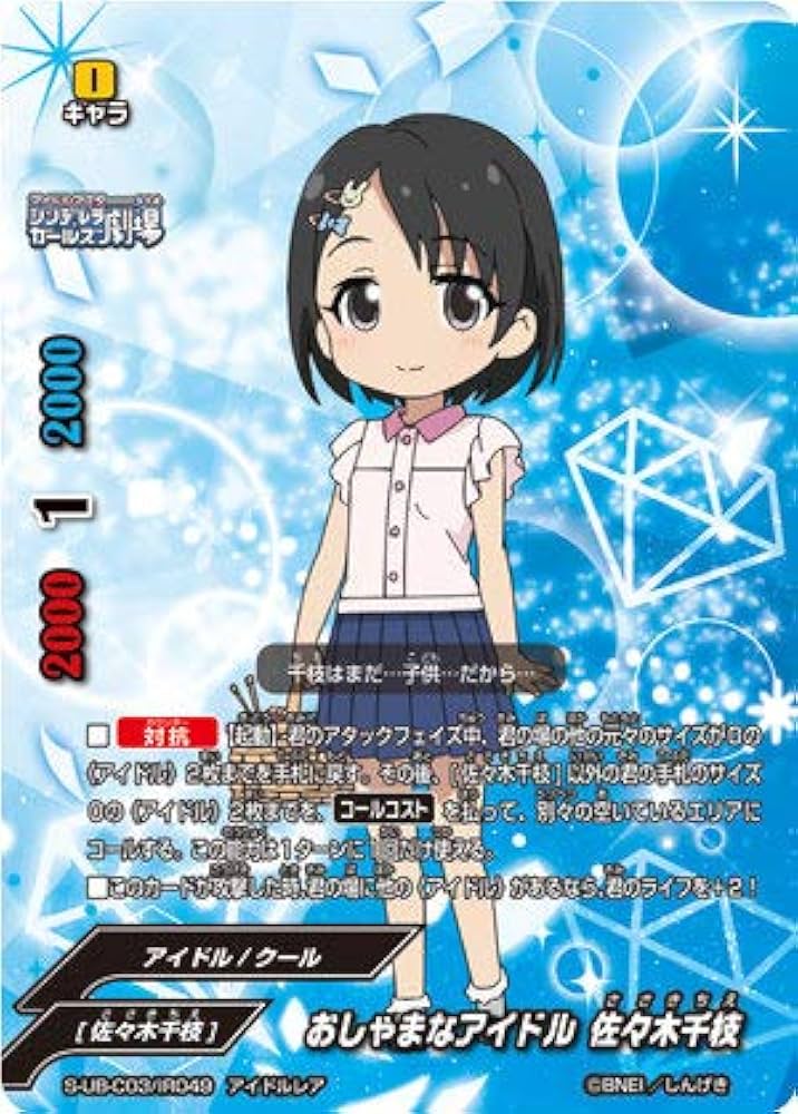 Amazon.co.jp: バディファイト S-UB-C03/IR049 おしゃまなアイドル