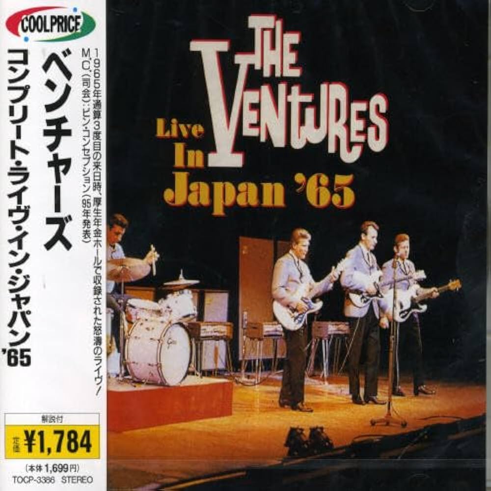 Ventures - Live In Japan '65 - Amazon.com Music