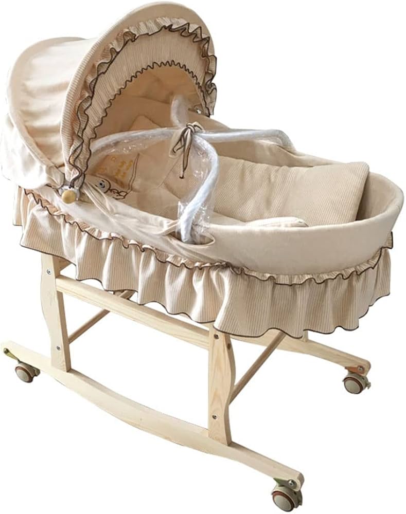 Amazon.co.jp: Hhpqlyy ベビーベッド ベッドインベッド かご ベビー