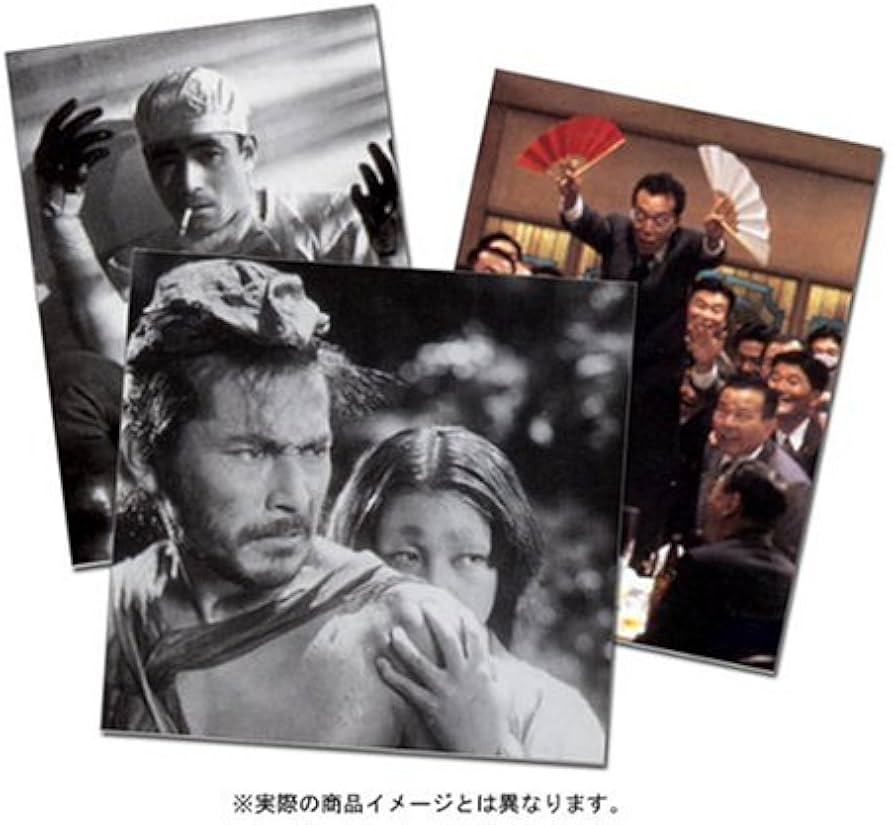 Amazon.co.jp: 黒澤明 : 大映BOX [DVD] : 三船敏郎, 三條美紀, 千石