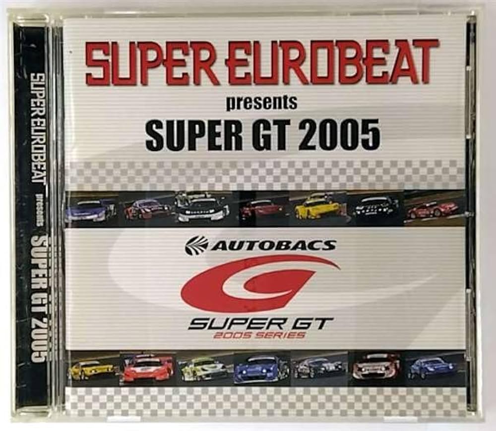 Amazon.co.jp: スーパー・ユーロビート・プレゼンツ SUPER GT 2005
