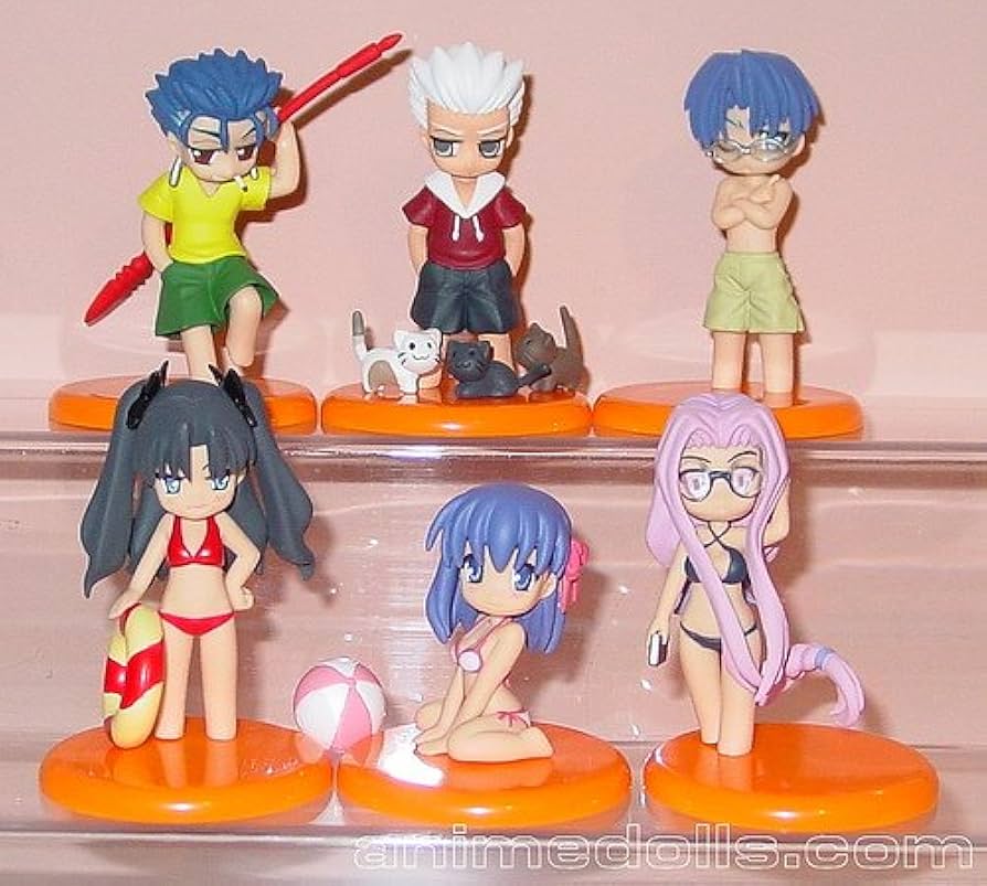 Amazon | Fate/hollow ataraxia フィギュアコレクション vol.2 全6種