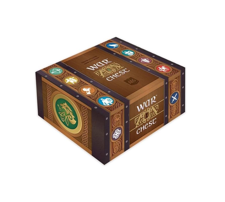 War Chest』英語版の本体&拡張セット War Chest』英語版の本体&