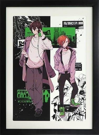 Amazon.co.jp: 文豪ストレイドッグス カラー 複製原画A太宰治＆中原中