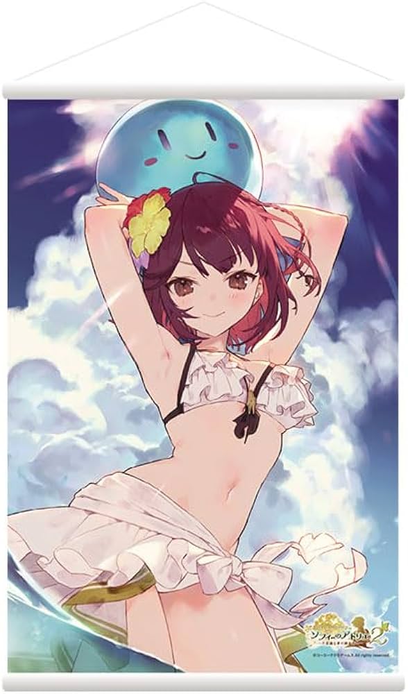 Amazon.co.jp: ガスト30周年記念 ソフィーのアトリエ2 B2ダブル