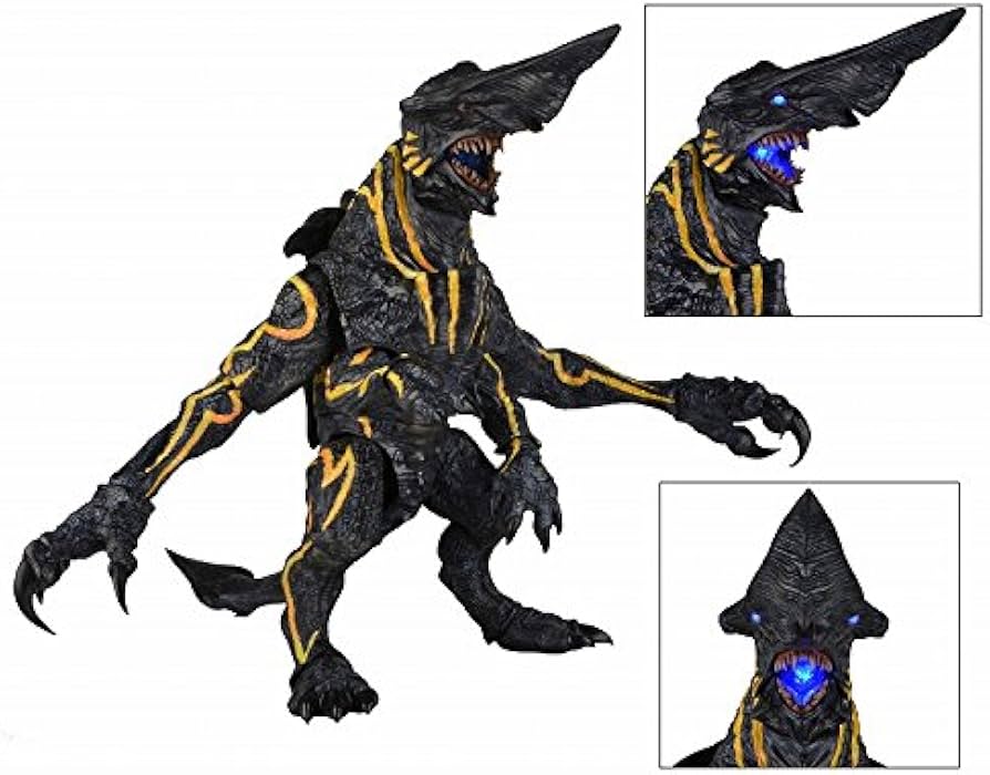 Amazon.co.jp: パシフィック・リム/ ナイフヘッド・カイジュウ 18