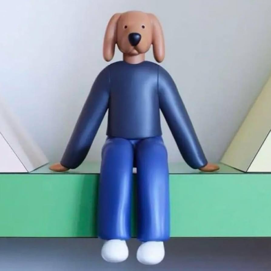 Amazon.co.jp: everyone j.30000 peace dog figure : おもちゃ