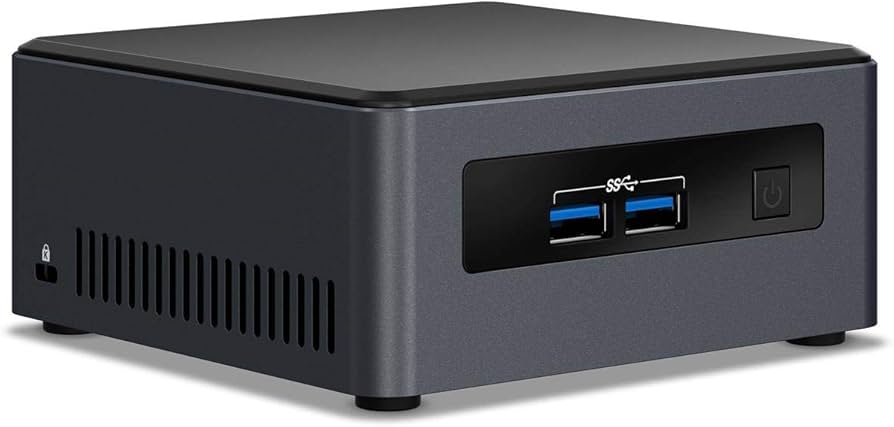 Amazon.com: Intel NUC NUC7i5DNHE Barebone System Mini PC : Electronics