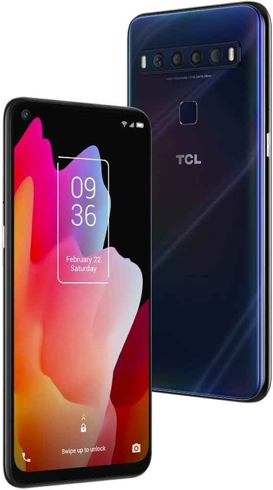 Amazon | TCL(ティーシーエル) TCL-10 Lite マリアナブルー「T770B