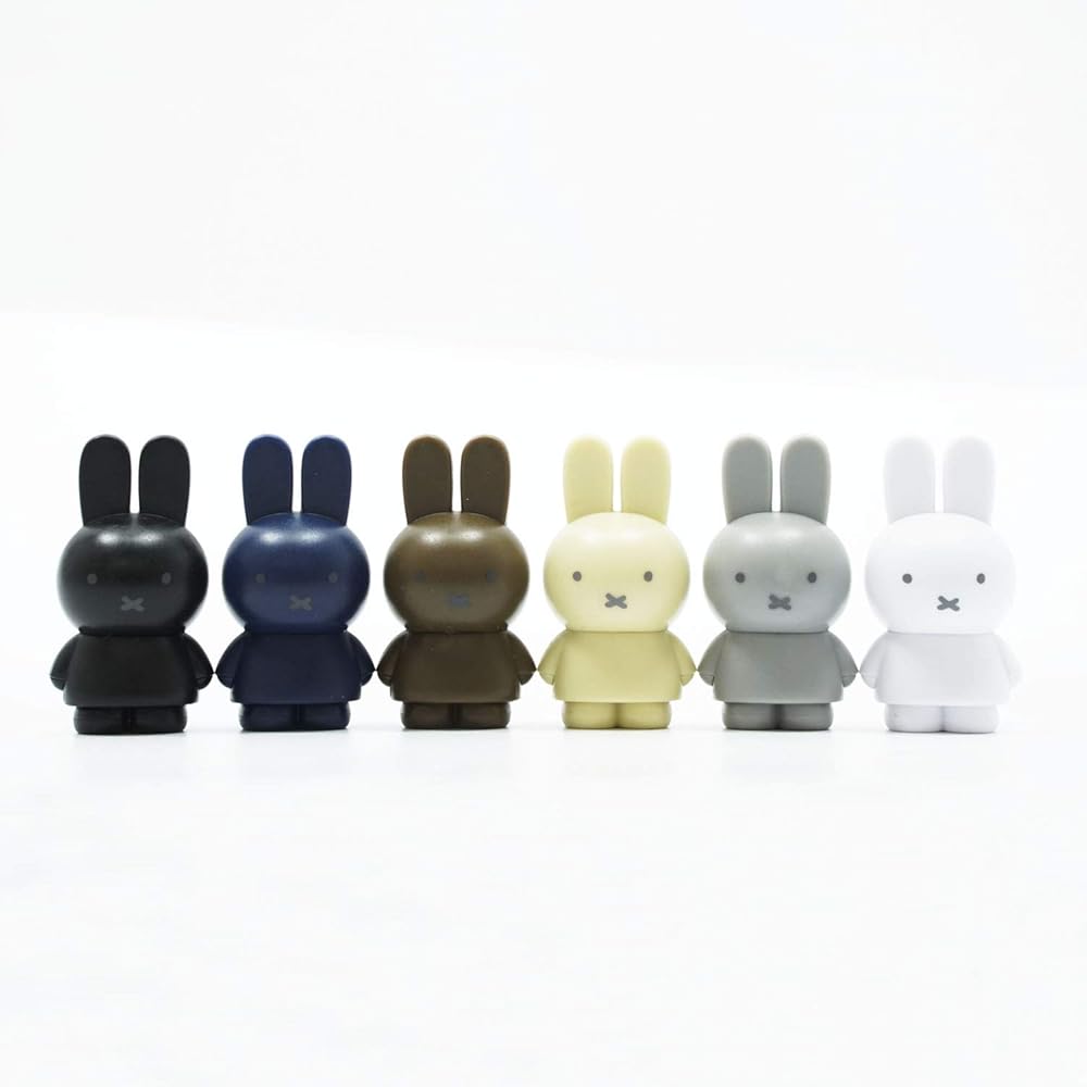 Amazon.co.jp: JAMCORP Miffy Tetrafibits (Soil) Set of 12 ☆ Miffy