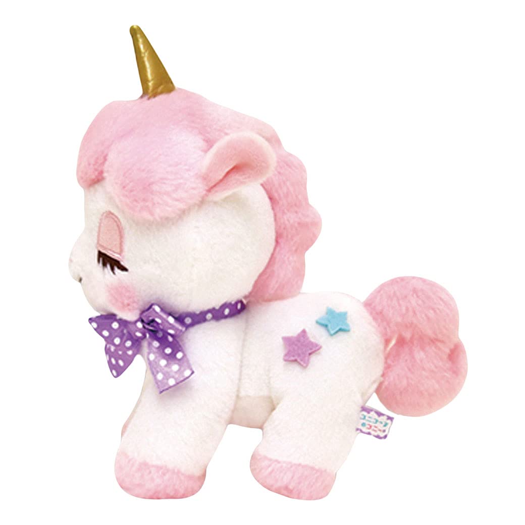 Amazon.co.jp: ユニコーンのコニーぬいぐるみ ローズ : おもちゃ