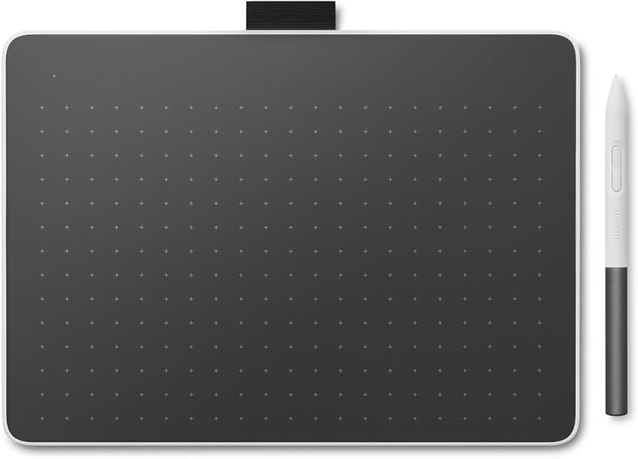 Amazon.com: Wacom One Bluetooth Drawing Tablet, Medium 9.9