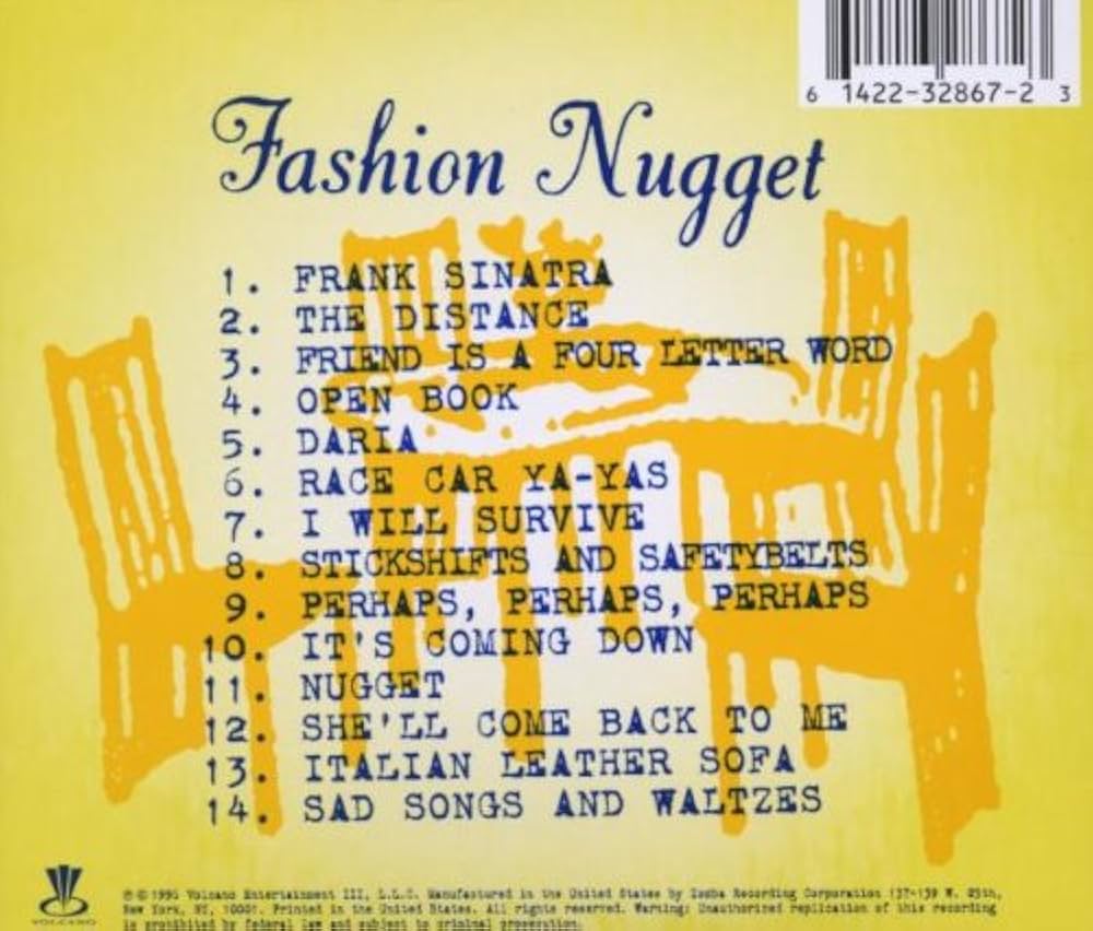 Amazon.co.jp: Fashion Nugget: ミュージック