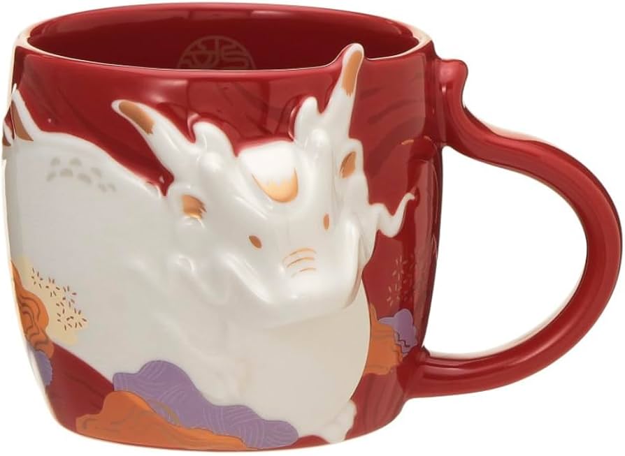Amazon.co.jp: スタバ スターバックス ニューイヤーマグ ドラゴン