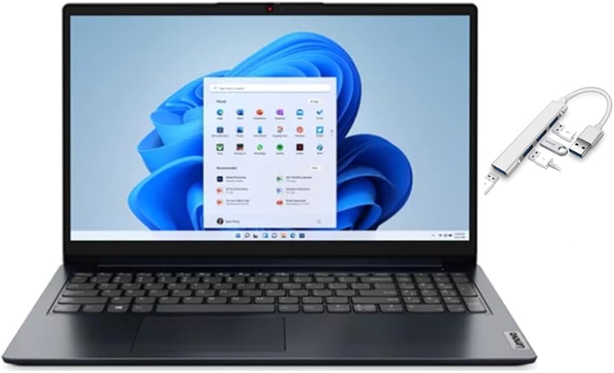 Amazon.com: Lenovo Ideapad 1 15.6