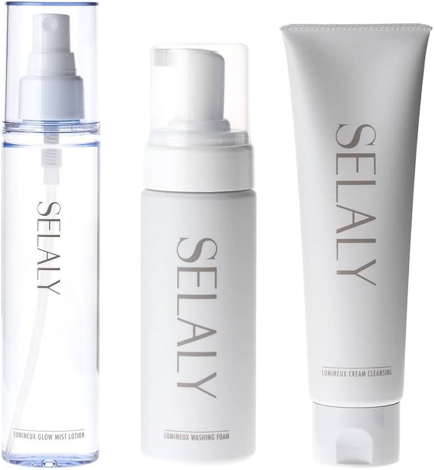 Amazon | 【SELALY(セラリー）】ルミヌスキンケア3点セット