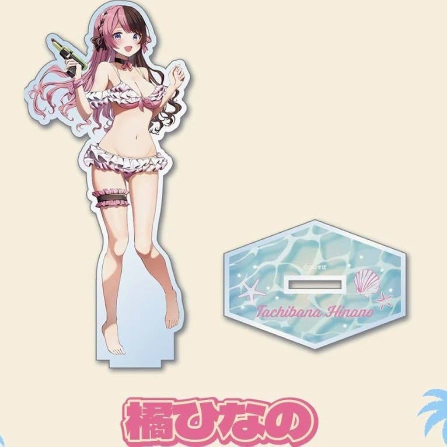 Amazon.co.jp: 橘ひなの コミックマーケット102 アクリルスタンド C102